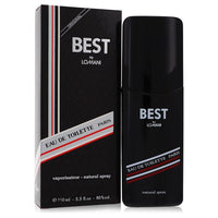 Lomani Best Eau De Toilette Spray for Men, 3.3 oz / 100 ml