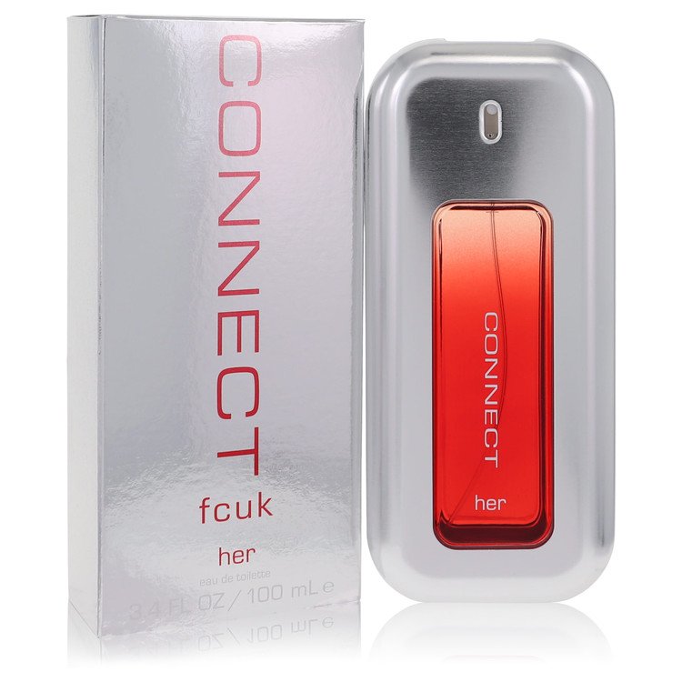 Fcuk Connect by French Connection Eau de Toilette Spray 3.4 oz / 100 ml for Women