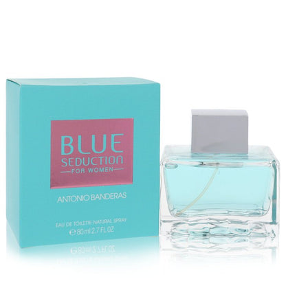 Blue Seduction Eau de Toilette Spray for Women by Antonio Banderas, 1.7 oz / 50 ml