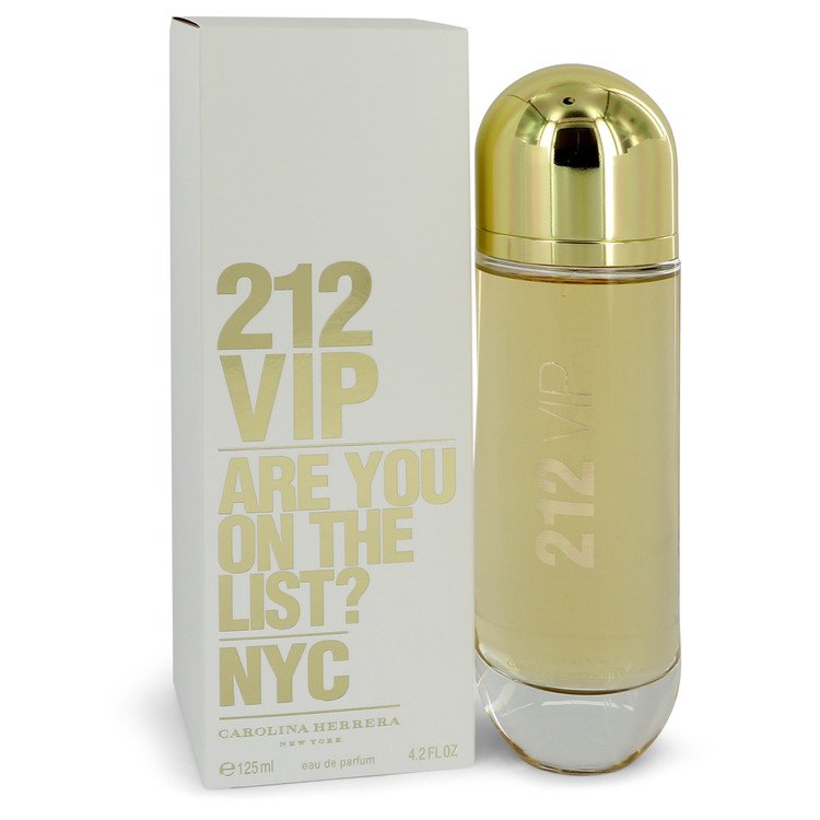 212 VIP by Carolina Herrera Eau de Parfum Spray for Women 3.4 oz / 100 ml