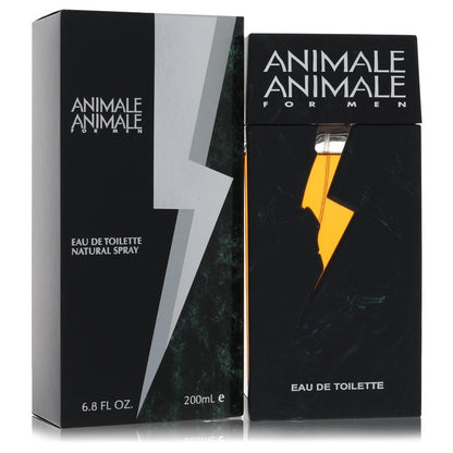 Animale Animale Eau De Toilette Spray for Men, 3.4 oz / 100 ml