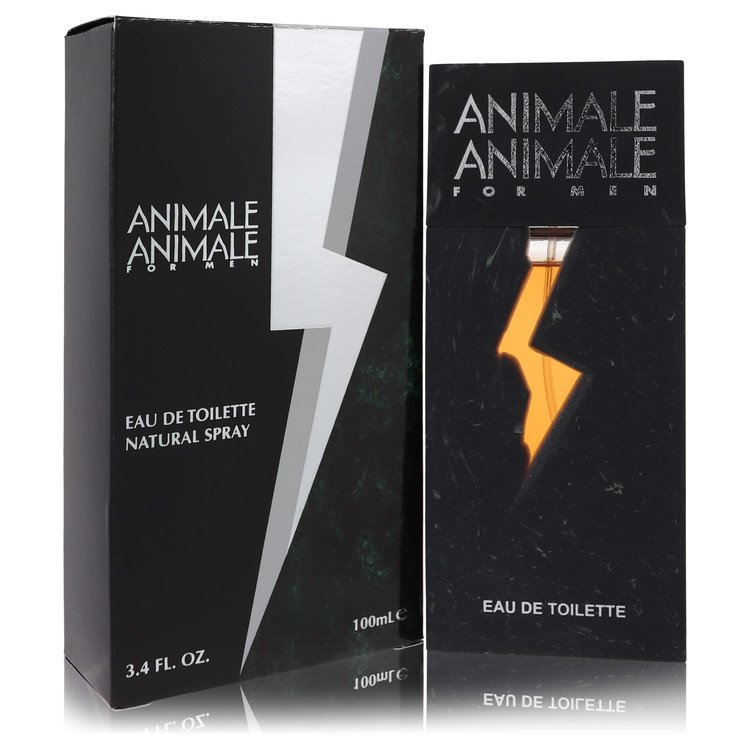 Animale Animale Eau De Toilette Spray for Men, 3.4 oz / 100 ml