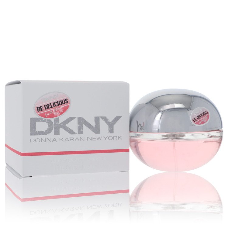 Be Delicious Fresh Blossom Eau De Parfum Spray for Women by Donna Karan, 1.7 oz / 50 ml