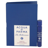 Acqua Di Parma Blu Mediterraneo Mirto Di Panarea Vial Sample 0.04 oz/1.2 ml for Women