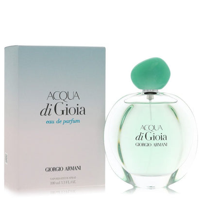 Acqua Di Gioia Eau De Parfum Spray for Women by Giorgio Armani, 3.4 oz / 100 ml
