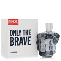 Diesel Only the Brave Eau de Toilette Spray for Men, 4.2 oz / 125 ml