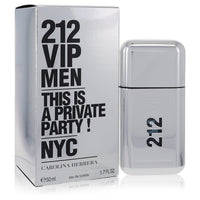 212 VIP Eau De Toilette Spray for Men by Carolina Herrera, 3.4 oz / 100 ml