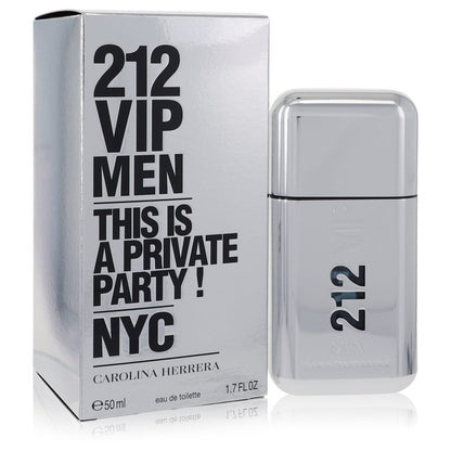 212 VIP Eau De Toilette Spray for Men by Carolina Herrera, 3.4 oz / 100 ml