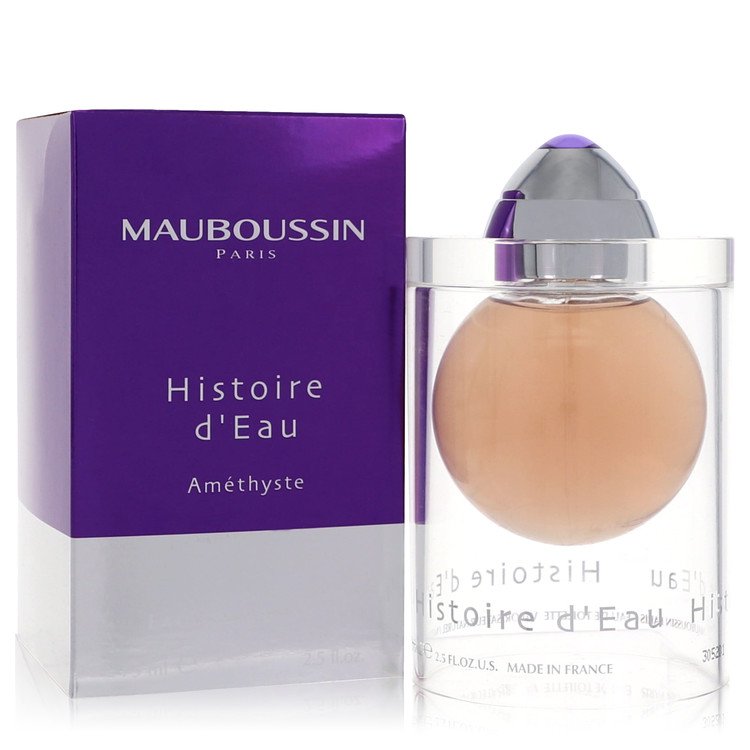 Mauboussin Histoire D'eau Amethyst Eau De Toilette Spray 2.5 oz / 75 ml for Women
