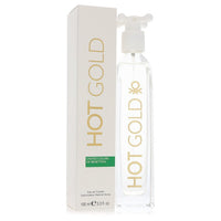 Benetton Hot Gold Eau de Toilette Spray 3.3 oz / 100 ml for Women