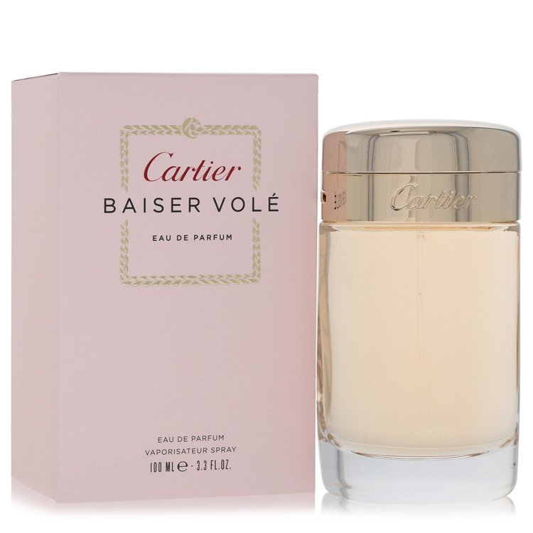 Cartier Baiser Volé Eau de Parfum Spray for Women, 1.7 oz / 50 ml
