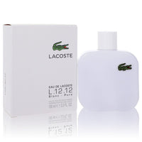 Lacoste Eau De Lacoste L.12.12 Blanc Eau De Toilette Spray 3.3 oz / 100 ml for Men