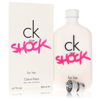 Calvin Klein CK One Shock Eau de Toilette Spray 6.7 oz / 200 ml for Women