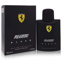 Ferrari Scuderia Black Eau de Toilette Spray 4.2 oz / 125 ml for Men