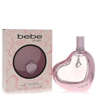 Bebe Sheer Eau De Parfum Spray for Women, 3.4 oz / 100 ml