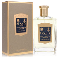 Floris Night Scented Jasmine Eau De Toilette Spray 3.4 oz / 100 ml for Women