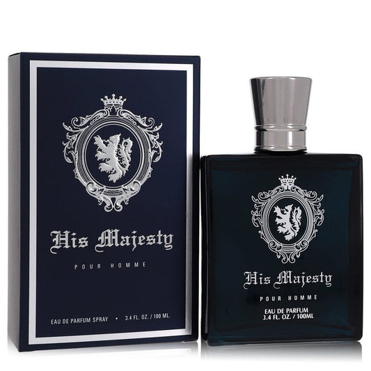 YZY His Majesty Eau De Parfum Spray for Men 3.4 oz / 100 ml