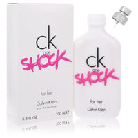 CK One Shock by Calvin Klein Eau de Toilette Spray 3.4 oz/100 ml for Women