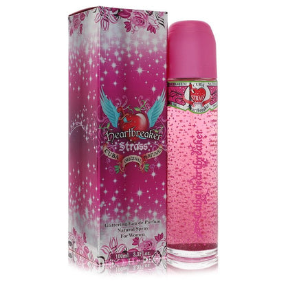 Cuba Strass Heartbreaker by Fragluxe Eau de Parfum Spray for Women 3.4 oz / 100 ml