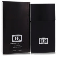 Perry Ellis Portfolio Black Eau de Toilette Spray 3.4 oz / 100 ml for Men