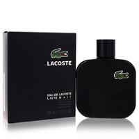 Lacoste L.12.12 Noir Eau De Toilette Spray for Men, 3.4 oz / 100 ml