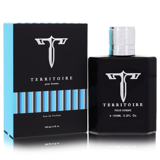 YZY Territoire Eau De Parfum Spray 3.4 oz / 100 ml for Men