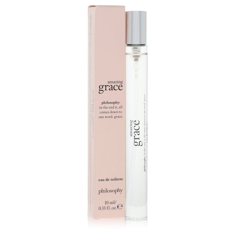 Amazing Grace by Philosophy Mini Eau de Toilette Spray 0.33 oz / 10 ml for Women