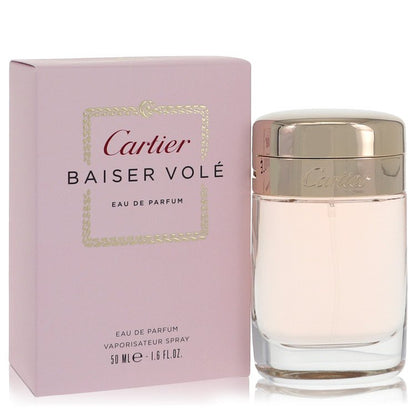 Cartier Baiser Volé Eau de Parfum Spray for Women, 1.7 oz / 50 ml