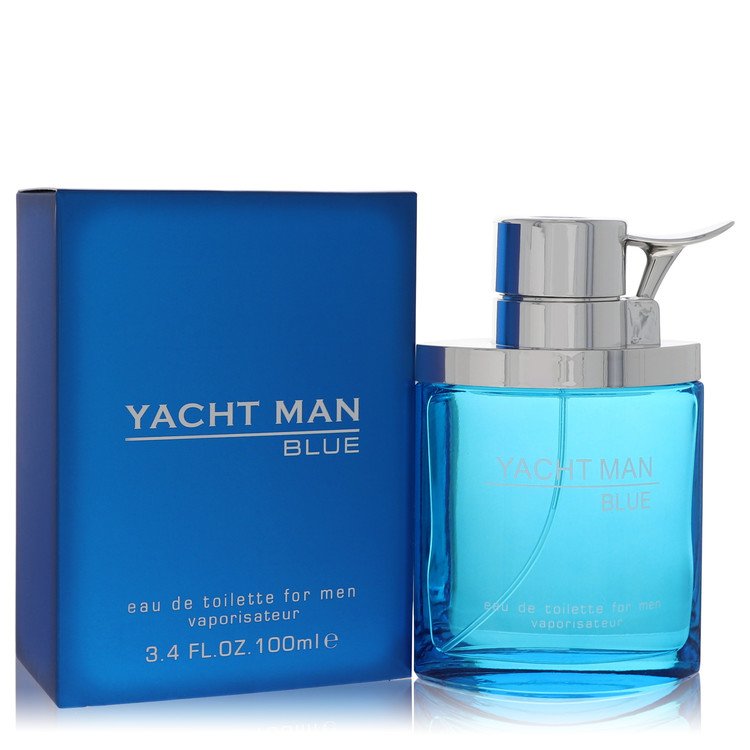 Yacht Man Blue by Myrurgia Eau de Toilette Spray 3.4 oz / 100 ml for Men