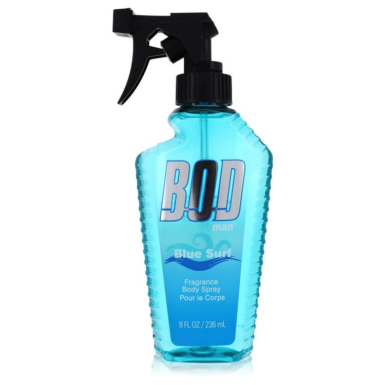 Bod Man Blue Surf by Parfums De Coeur Body Spray for Men 4 fl oz / 118 ml