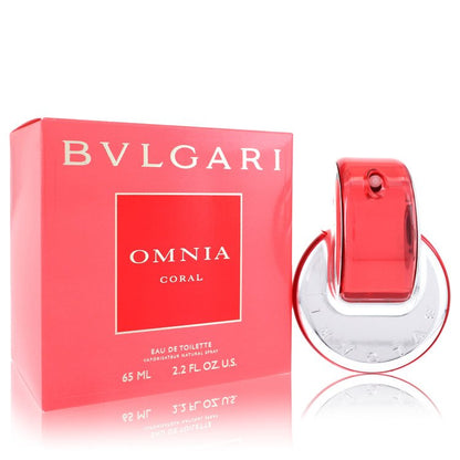 Bvlgari Omnia Coral Eau de Toilette Spray for Women 1.35 oz / 40 ml