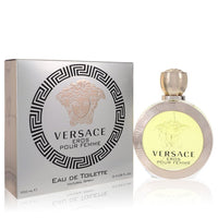 Versace Eros Eau De Toilette Spray 3.4 oz / 100 ml for Women