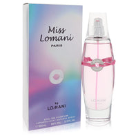 Miss Lomani Eau De Parfum Spray for Women, 3.3 oz (100 ml)