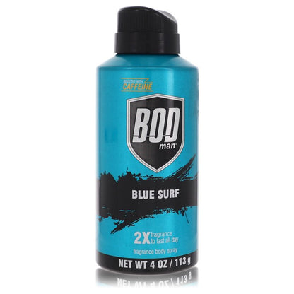 Bod Man Blue Surf by Parfums De Coeur Body Spray for Men 4 fl oz / 118 ml
