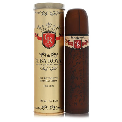Cuba Royal by Fragluxe Eau De Toilette Spray for Men 3.4oz/100ml