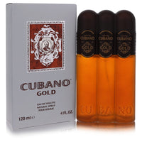 Cubano Gold Eau De Toilette Spray for Men 4 oz / 118 ml