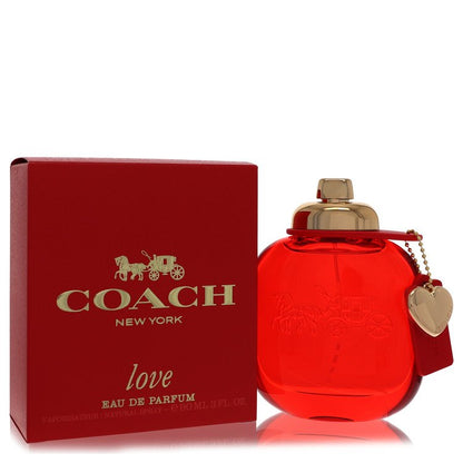 Coach Love Eau De Parfum Spray for Women, 1.7 fl oz / 50 ml