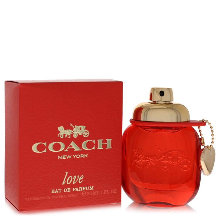 Coach Love Eau De Parfum Spray for Women, 1.7 fl oz / 50 ml