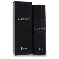 Sauvage by Christian Dior Men's Deodorant Spray 5 oz / 150 ml