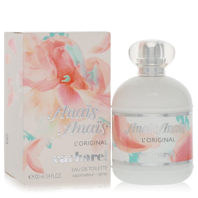 Cacharel Anais Anais L'Original Eau de Toilette Spray for Women 3.4 oz / 100 ml