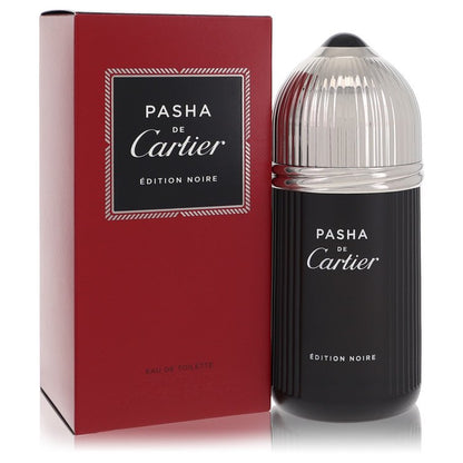 Cartier Pasha De Cartier Noire Eau De Toilette Spray for Men 3.4 oz / 100 ml