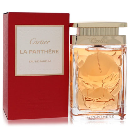 Cartier La Panthère Eau de Parfum Spray for Women, 1.7 oz / 50 ml