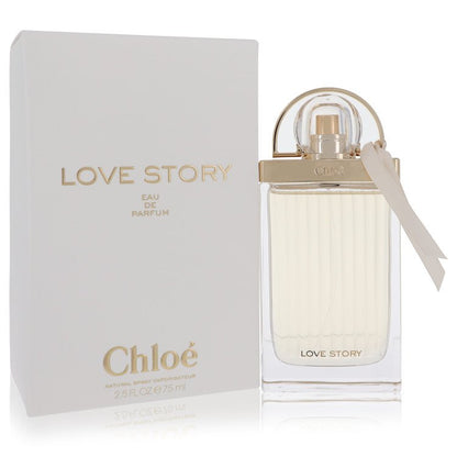 Chloe Love Story Eau de Parfum Spray for Women, 1.7 oz / 50 ml