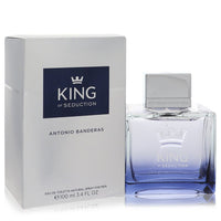 Antonio Banderas King of Seduction Eau de Toilette Spray 3.4 oz / 100 ml for Men
