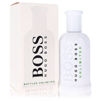 Boss Bottled Unlimited Eau de Toilette Spray 3.3 oz / 100 ml for Men