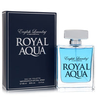 Royal Aqua by English Laundry Eau de Toilette Spray 3.4 oz / 100 ml for Men