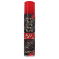 Designer Imposters A Little Sexy by Parfums De Coeur Body Spray 2.5 oz / 74 ml for Women