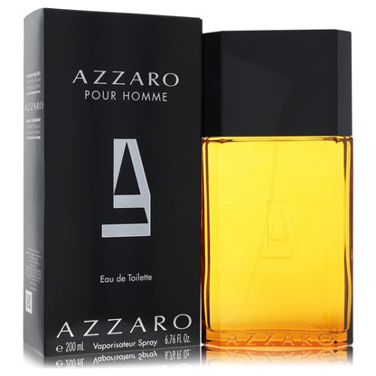 Azzaro Eau De Toilette Spray for Men, 3.4 oz / 100 ml