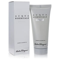 Salvatore Ferragamo Acqua Essenziale Colonia Shower Gel for Men 3.4 oz / 100 ml
