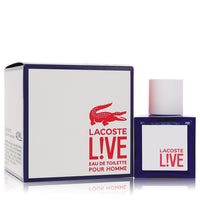 Lacoste Live Eau De Toilette Spray for Men 1.3 oz / 39 ml